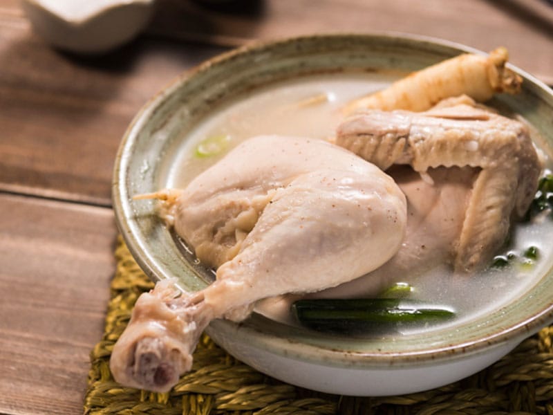 백년토종삼계탕 신공항도시점 소개 이미지 1
