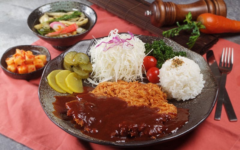 수제 돈까스 사진 1