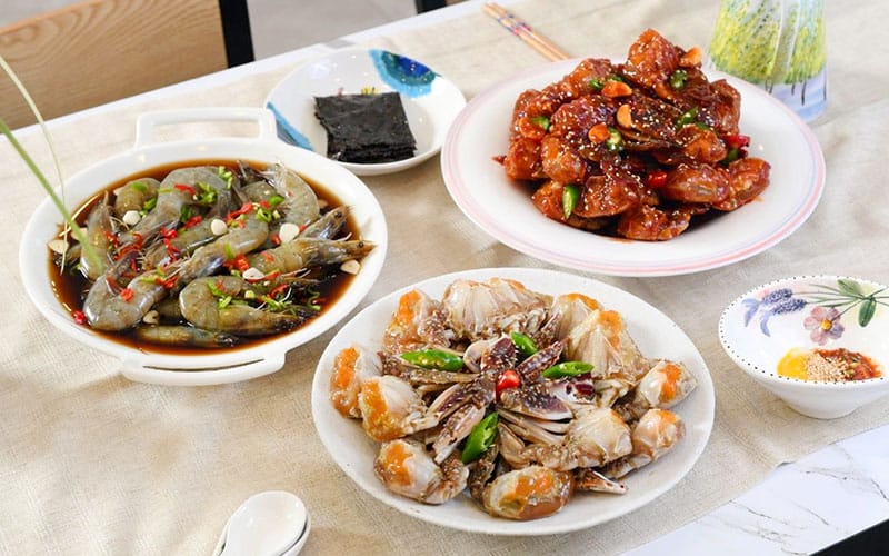 보리굴비 정식