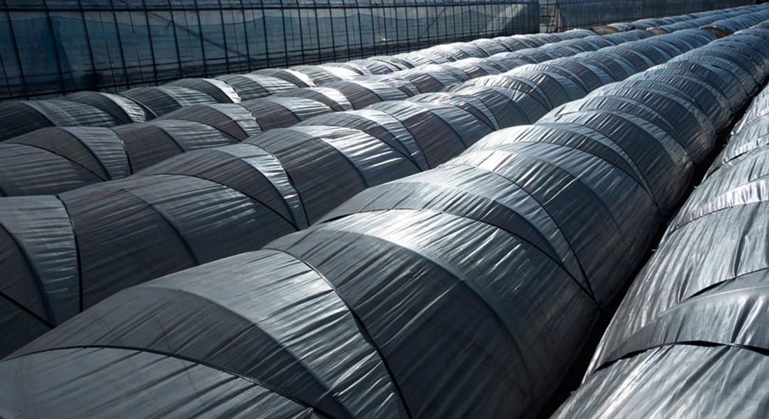 비닐하우스 및 천막 시공 현장 메인 배너