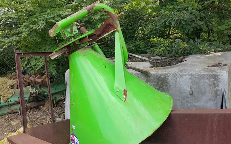 농기계 수리 현장 6