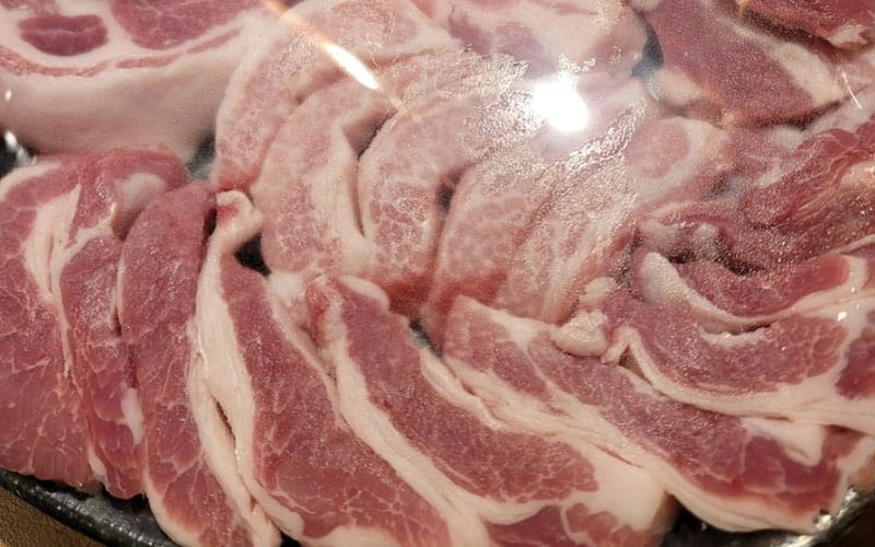 정육식당 한상 차림 4