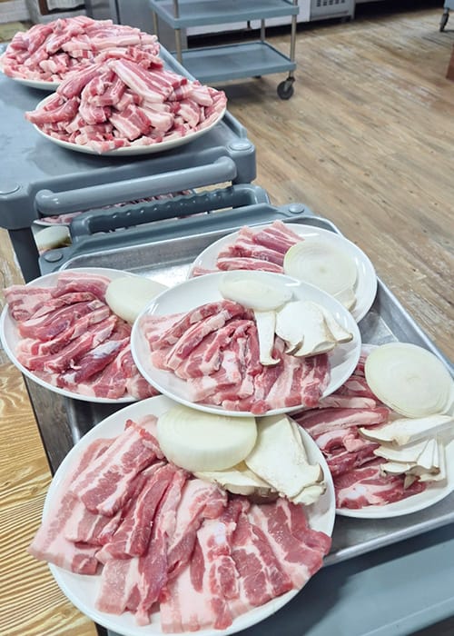 백년식당 갤러리 1
