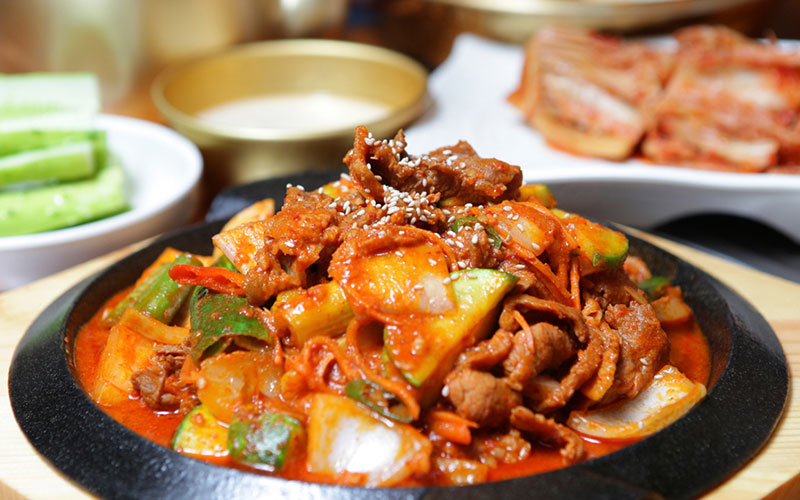 감미식당 반찬 이미지 3