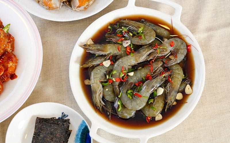 게장과 솥밥