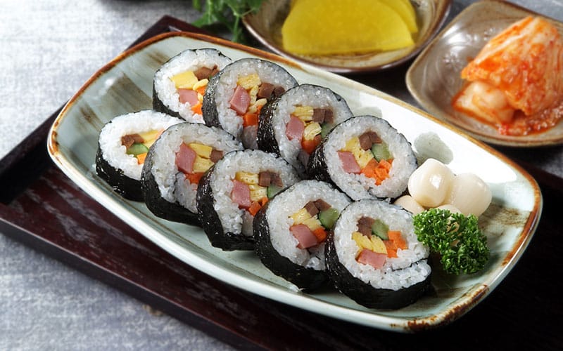 김밥과 분식 사진 1